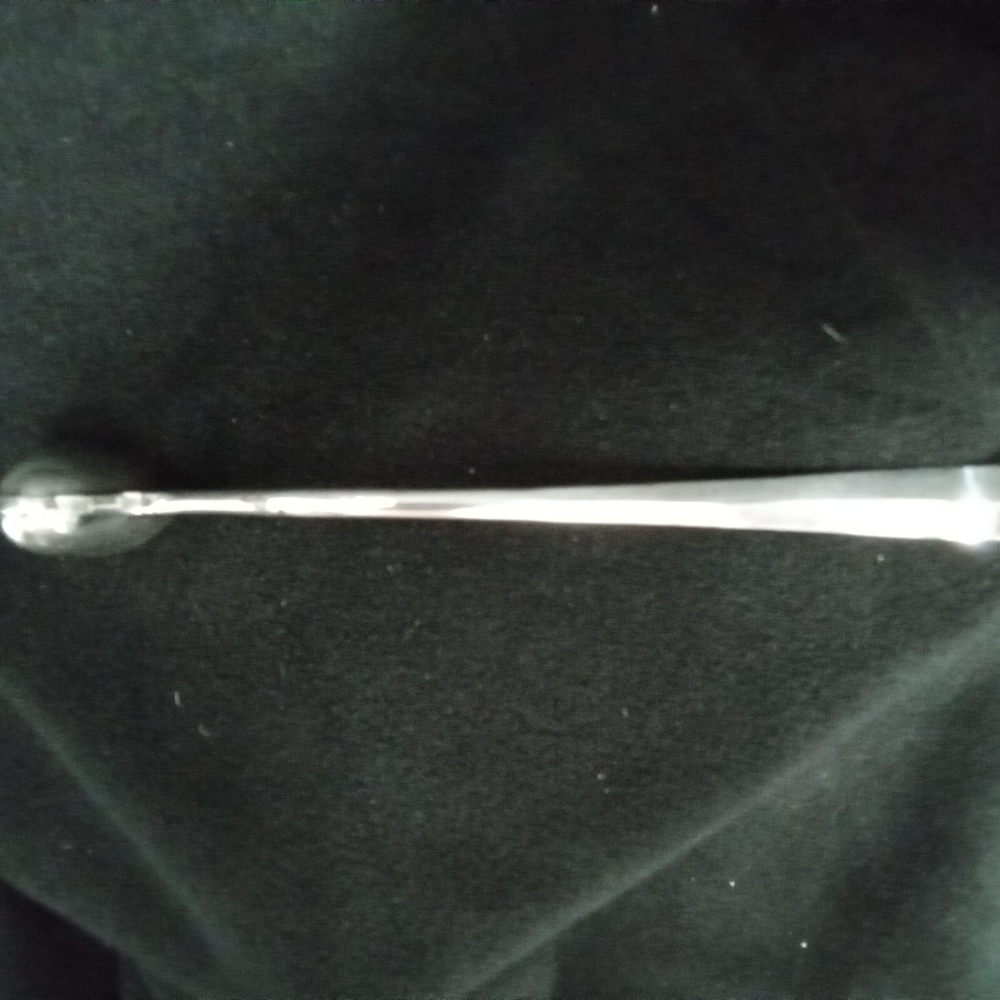 Vintage Silver-plated Candle Snuffer w/hallmarks
